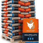 Heizfuxx Holzpellets „Blue“ – 975 kg (65 x 15 kg Säcke)