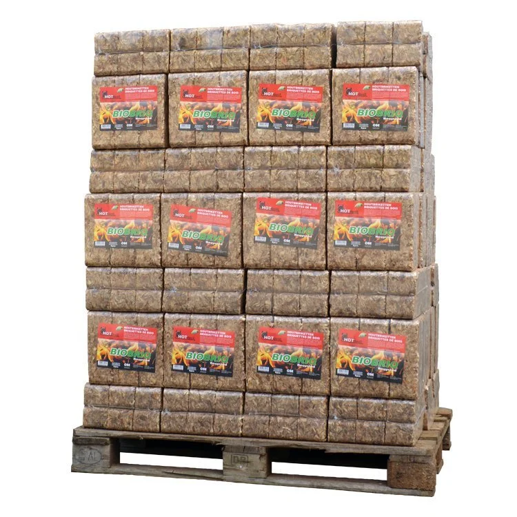 2-6.webp Holzbriketts BioBriq MegaRuf Palette (972 kg) – Bild 1