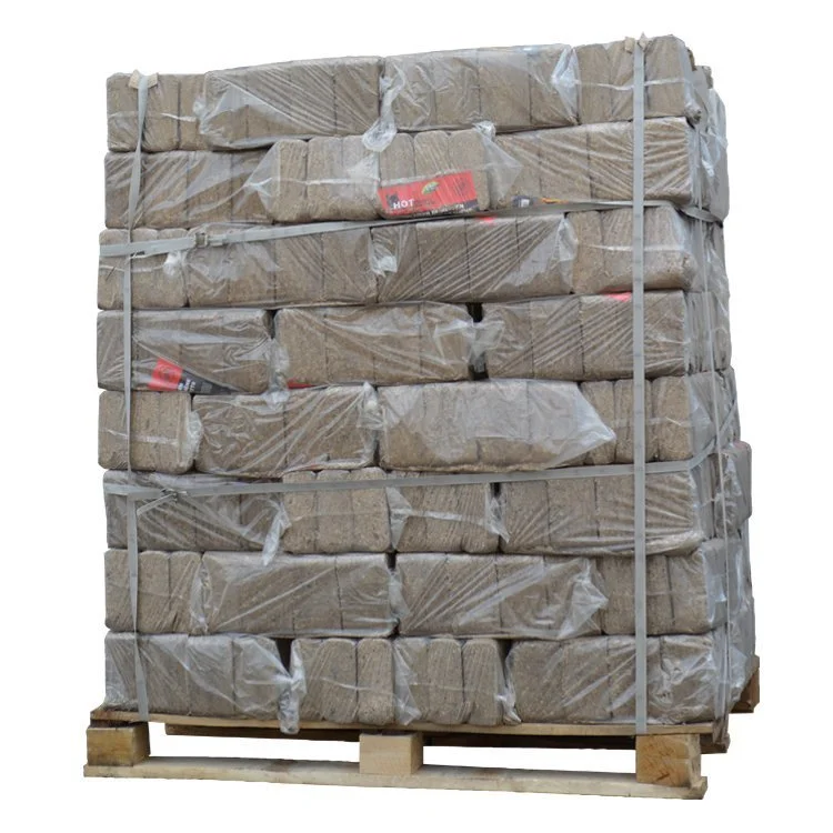 3-3.webp Holzpellets Palette Ruf 100 % Eichenholzbriketts (960 kg) – Bild 1