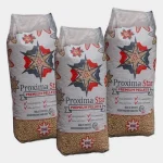 Holzpellets mit PROXIMA STAR-Pellets