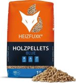 Heizfuxx Holzpellets „Blue“ – 975 kg (65 x 15 kg Säcke) – Bild 3