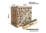 Brennholz Hainbuche 2RM Box 33 cm – Bild 2
