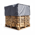 Brennholz 50 cm auf Palette, garantiert trockenes Hartholz – Bild 5