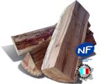 Premium Brennholz 30 cm 1,3 m3 trocken gedämpft auf Palette – Bild 5