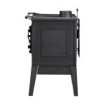 Globe Fire Atlas – Holzherd 7 kW aus Gusseisen mit Backofen & Kochplatten – Bild 3