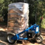 Buchen-Brennholz 30 cm kammergetrocknet auf Palette – Bild 6