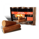 Palette mit Holzbriketts, 104 Packungen – Bild 2
