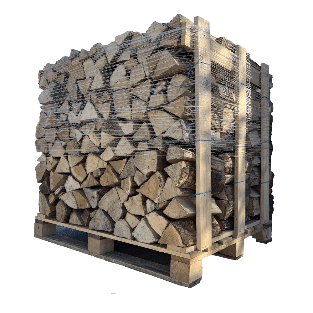 PALETTE-1200.30.png Brennholz Hartholzmischung 30 cm trocken auf Palette – Bild 1