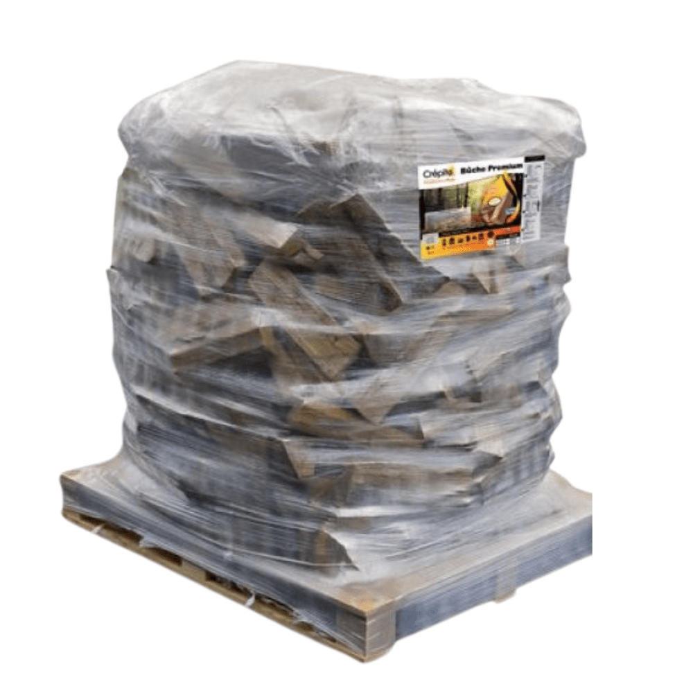 PALETTE-PREMIUM-1300.30.png Premium Brennholz 30 cm 1,3 m3 trocken gedämpft auf Palette – Bild 1