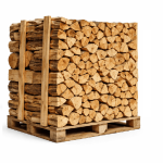 Brennholz 50 cm auf Palette, garantiert trockenes Hartholz