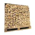 25 cm trockenes Brennholz in Paletten für Öfen – Bild 2