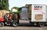 5er-Pack Holzbriketts, brennfertig – Bild 3