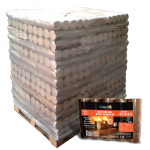 5er-Pack Holzbriketts, brennfertig – Bild 2