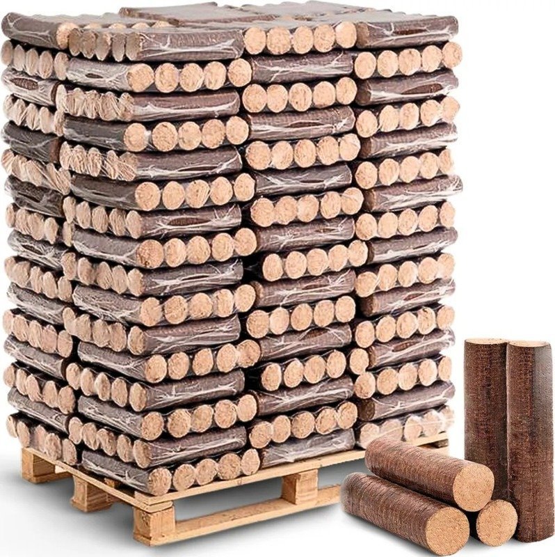 e2f52f8b7fbf6dbeb456ba781bcd7ca4.jpg holz4home® Hartholzbriketts – 960 kg Palette – Bild 1