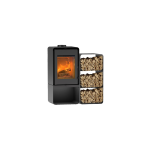 Domino-Holzofen mit Holzlager und 3-Ebenen-Modul – 8,5 kW – Bild 2