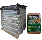 Premium-Holzpellets 15 kg ECOBOIS DIN+ Hochleistung – Bild 2