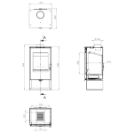 Aicardo Holzofen – 7,5 kW – Bild 5