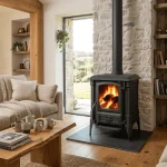 Arina Holzofen – 6,5 kW – Bild 2