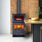Holzofen mit Carrio Inox-Ofen – 9 kW – Bild 2