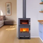 Holzofen mit Carrio Inox-Ofen – 9 kW