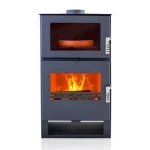 Holzofen mit Carrio Inox-Ofen – 9 kW – Bild 3