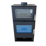 Holzofen mit Carrio Inox-Ofen – 9 kW – Bild 4