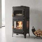 Holzofen mit Fusio-Ofen – 7 kW