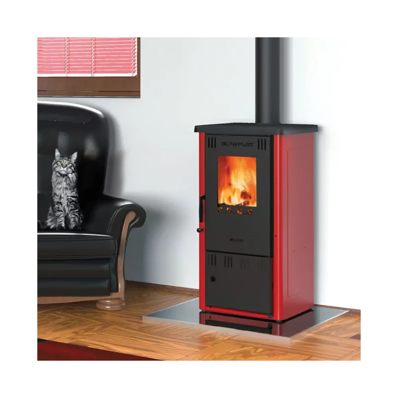 poele-a-bois-elita-2-eco.webp Elita 2 Eco Holzofen – 6 kW – Bild 1
