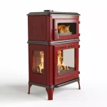 Holzofen mit Granit-Pop-Ofen – 11 kW – Bild 3