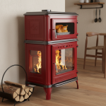 Holzofen mit Granit-Pop-Ofen – 11 kW – Bild 2