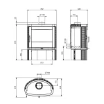 Jennifer.16 Holzofen – 7,7 kW – Bild 5