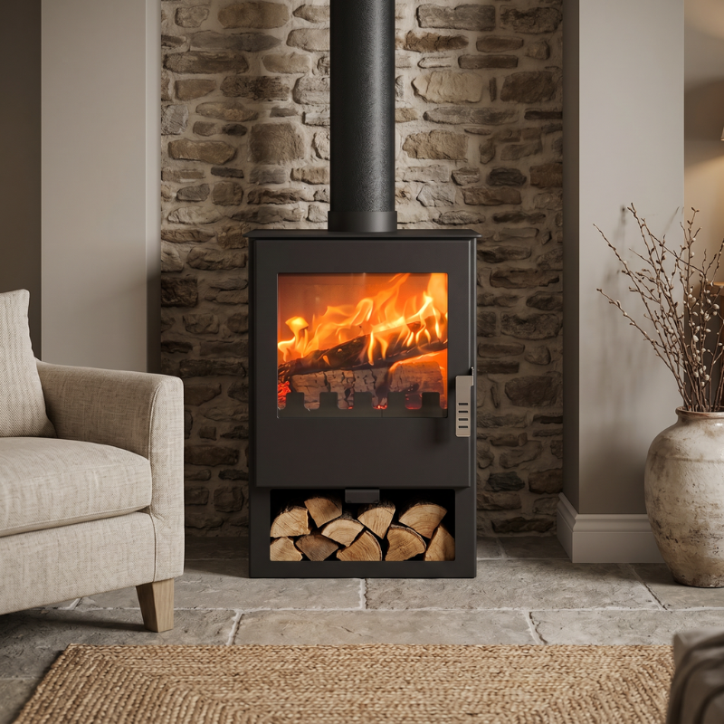 poele-a-bois-pamello.png Pamello-Holzofen – 5 kW – Bild 1