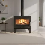 Sena Plus Holzofen – 12 kW – Bild 2