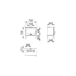 Sena Plus Holzofen – 12 kW – Bild 6